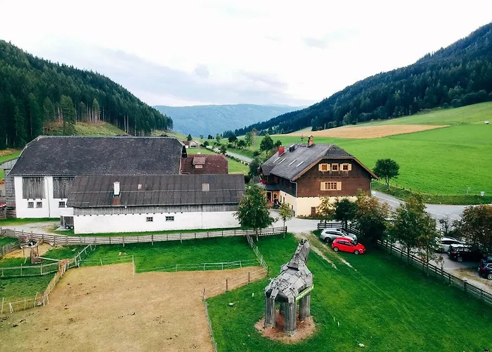 Gut Neusess Κατάλυμα σε φάρμα Mauterndorf (Salzburg)