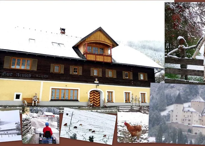 Κατάλυμα σε φάρμα Gut Neusess *